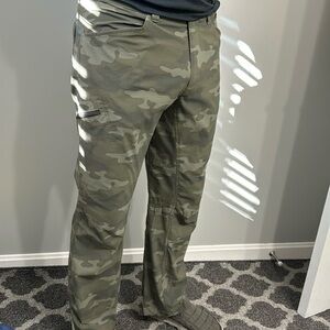 Eddie Bauer ascent camo pants